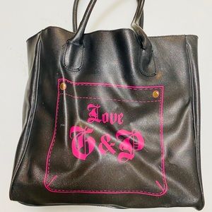 Juicy Couture Jelly Tote Bag